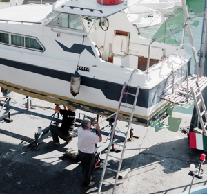 yacht or boat repair services in west palm beach florida